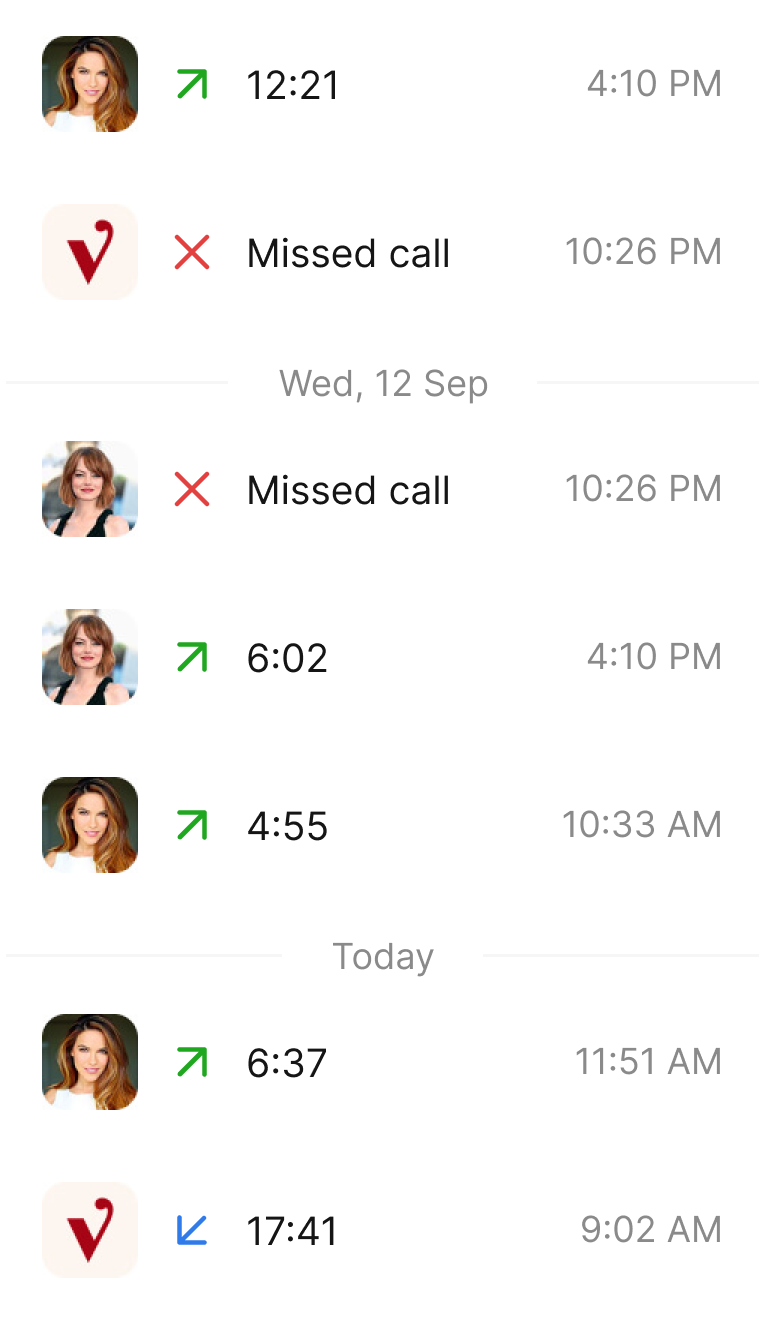 Voyagu Advisors Calls